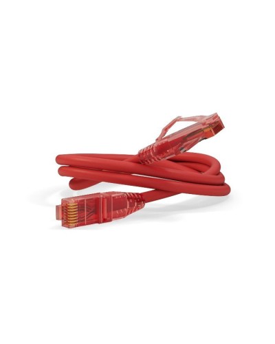 PC-LPM-UTP-RJ45-RJ45-C5e-1M-LSZH-RD. Патч-корд медный. Hyperline в Саратове