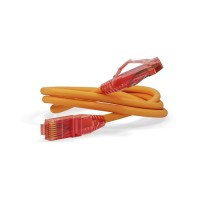 PC-LPM-UTP-RJ45-RJ45-C5e-1M-LSZH-YL. Патч-корд медный. Hyperline