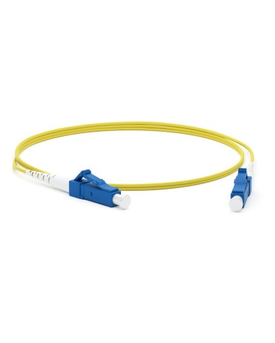 FC-S2-9-LC/UR-SC/UR-H-1M-LSZH-YL. Патч-корд волоконно-оптический одномодовый. Hyperline в Саратове