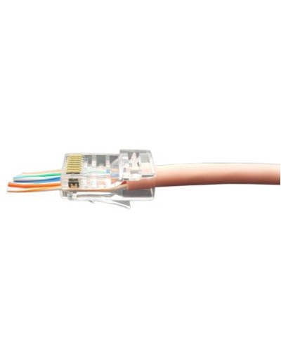 PLEZ-8P8C-U-C5-SH-100 (100 шт). Разъем RJ-45. Hyperline в Саратове