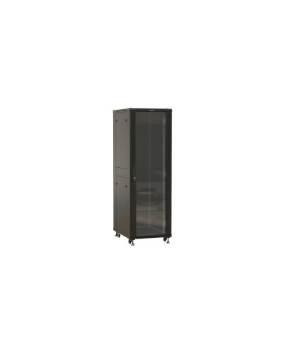 TTBR-4286-AS-RAL9004. Шкаф телекоммуникационный 19 напольный 42U. Hyperline в Саратове