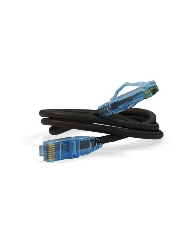 PC-LPM-UTP-RJ45-RJ45-C6-0.3M-LSZH-BK. Патч-корд медный. Hyperline в Саратове