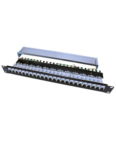 PP3-19-24-8P8C-C6-SH-110D. Патч-панель 19. Hyperline в Саратове