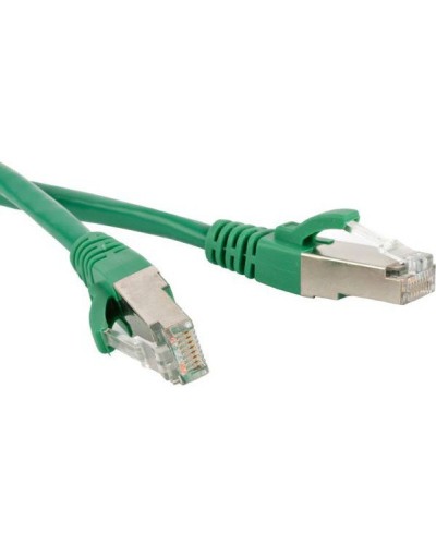 PC-LPM-STP-RJ45-RJ45-C5e-5M-LSZH-GN. Патч-корд медный. Hyperline в Саратове