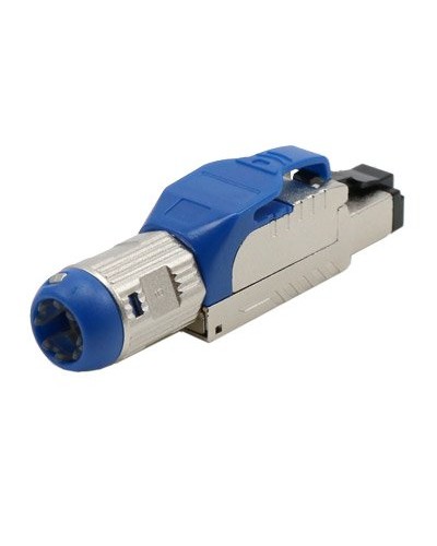 PLUE-8P8C-S-C8-SH-BL. Разъем RJ-45. Hyperline в Саратове