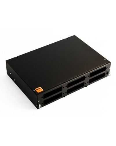 FO-19V-2U-6xSLT-W130H30-48UN-BK. Кросс оптический 19. Hyperline в Саратове