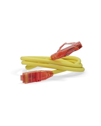 PC-LPM-UTP-RJ45-RJ45-C5e-0.3M-LSZH-YL. Патч-корд медный. Hyperline в Саратове