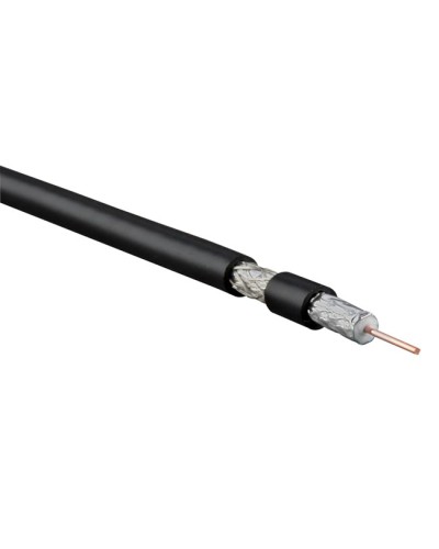 COAX-RG6-CU-100. Кабель коаксиальный. Hyperline в Саратове