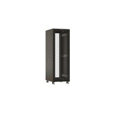 TTBR-4281-DD-RAL9004. Шкаф телекоммуникационный 19 напольный 42U. Hyperline