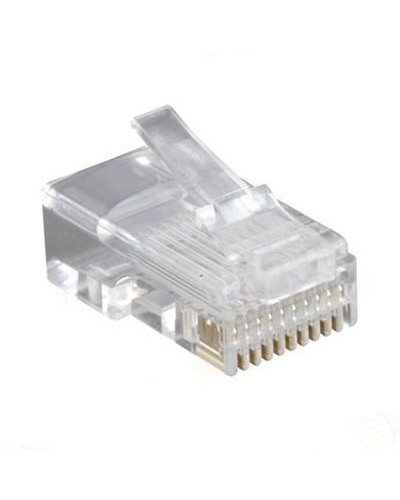 PLUG-10P10C-U-06-10 (10 шт). Разъем RJ-50. Hyperline в Саратове