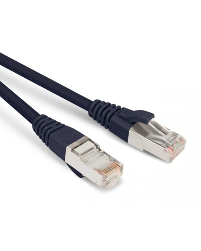 PC-LPM-STP-RJ45-RJ45-C5e-2M-LSZH-BK. Патч-корд медный. Hyperline в Саратове