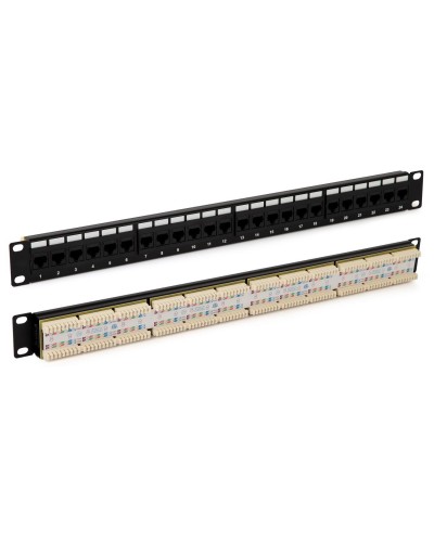 PP3-19-16-8P8C-C5E-110D. Патч-панель 19. Hyperline в Саратове