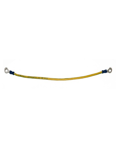 TGRD-CP-25. Кабель заземления кольцо-разъем(мама) 0.25м. Hyperline в Саратове