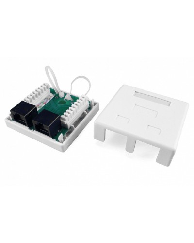 SB1-2-8P8C-C6-WH. Розетка RJ-45. Hyperline в Саратове