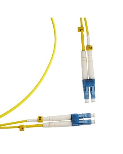 FC-D2-9-LC/UR-LC/UR-H-1M-LSZH-YL. Патч-корд волоконно-оптический LC/UPC-LC/UPC. Hyperline в Саратове