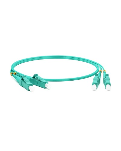 FC-D2-503-LC/PR-LC/PR-H-1M-LSZH-AQ. Патч-корд волоконно-оптический многомодовый. Hyperline в Саратове