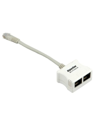 SPL-YT4-E2-E2. Разветвитель RJ-45. Hyperline в Саратове