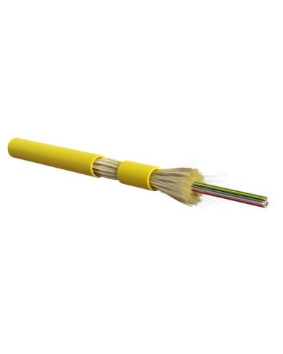 FO-MC3-IN-9S-12-LSZH-YL. Кабель волоконно-оптический одномодовый. Hyperline в Саратове