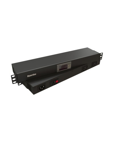 TMP-230V/2w-RAL9004. Микропроцессорная контрольная панель. Hyperline в Саратове