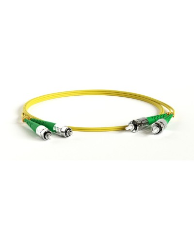 FC-D2-9-FC/AR-ST/AR-H-1M-LSZH-YL. Патч-корд волоконно-оптический ST-FC. Hyperline в Саратове