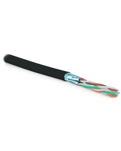 UFTP4-C6-S23-OUT-LSZH-BK-500. Кабель «витая пара» (LAN) для структурированных систем связи. Hyperline в Саратове