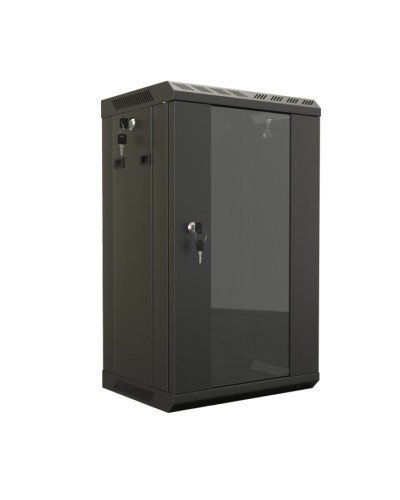 TDB-6U-GP-RAL9004. Шкаф телекоммуникационный 10 настенный, 6U. Hyperline в Саратове