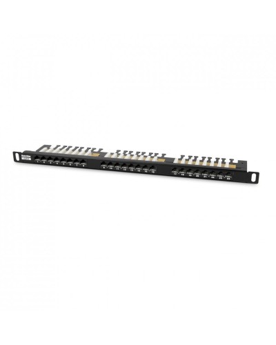 PPHD-19-24-8P8C-C6-110D. Патч-панель 19. Hyperline в Саратове