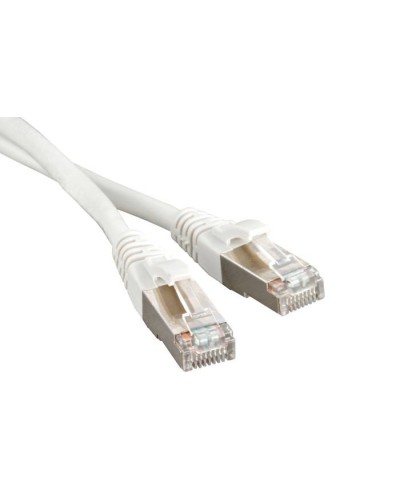 PC-LPM-STP-RJ45-RJ45-C5e-3M-LSZH-WH. Патч-корд медный. Hyperline в Саратове