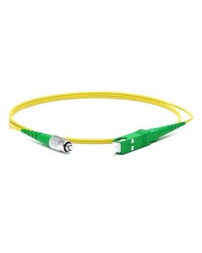 FC-S2-9-FC/AR-SC/AR-H-15M-LSZH-YL. Патч-корд волоконно-оптический одномодовый. Hyperline в Саратове
