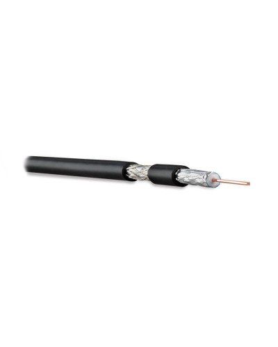 COAX-RG6-100. Кабель коаксиальный. Hyperline в Саратове