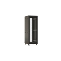TTBR-4282-DD-RAL9004. Шкаф телекоммуникационный 19 напольный 42U. Hyperline