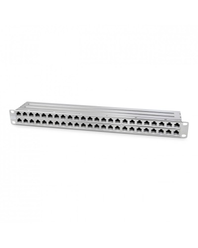 PPHD-19-48-8P8C-C6A-SH-110D. Патч-панель 19. Hyperline в Саратове