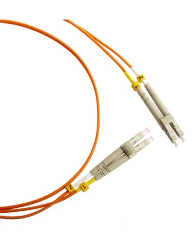 FC-D2-50-LC/PR-LC/PR-H-2M-LSZH-OR. Патч-корд волоконно-оптический LC-LC. Hyperline в Саратове