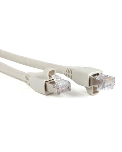 PC-LPM-STP-RJ45-RJ45-C6a-3M-LSZH-GY. Патч-корд медный. Hyperline в Саратове