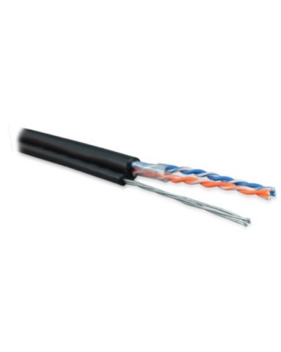 UUTP2-C5-S24-SW-OUT-PE-BK-500. Кабель «витая пара» (LAN) для структурированных систем связи. Hyperline в Саратове