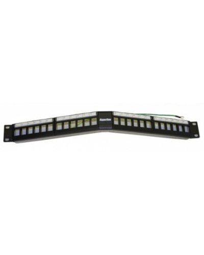 PPBL4A-19-24-SH-RM. Патч-панель 19. Hyperline в Саратове