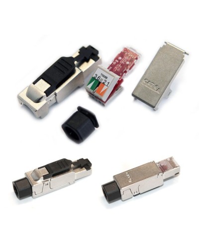 PLUF-8P8C-S-C6-SH. Разъем RJ-45. Hyperline в Саратове