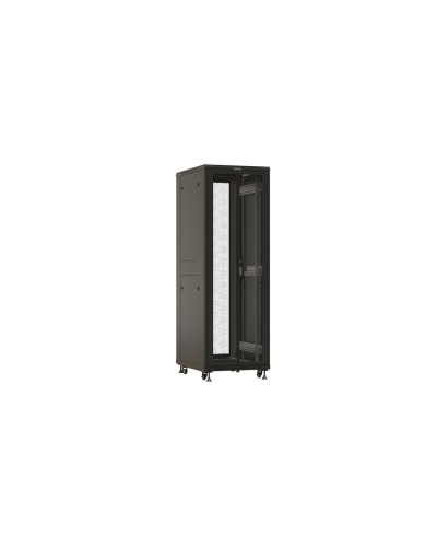 TTBR-4762-DD-RAL9004. Шкаф телекоммуникационный 19 напольный 47U. Hyperline в Саратове