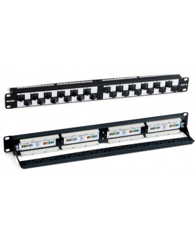PP2A-19-24S-8P8C-C6-110. Патч-панель 19. Hyperline в Саратове