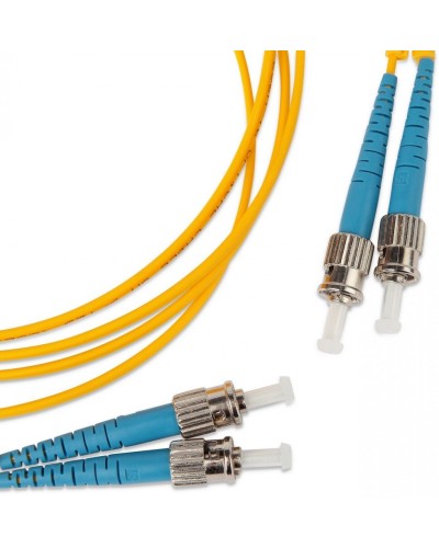 FC-D2-9-ST/UR-ST/UR-H-2M-LSZH-YL. Патч-корд волоконно-оптический ST-ST. Hyperline в Саратове
