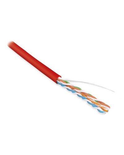 UUTP4-C5E-S24-IN-LSZH-RD-305. Кабель «витая пара» (LAN) для структурированных систем связи. Hyperline в Саратове