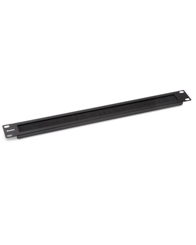 BPB19-1U-RAL9004 (BPB19-1U-RAL9005). Фальш-панель с щёточным вводом. Hyperline в Саратове