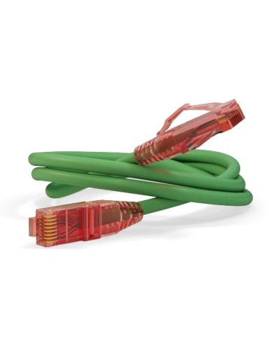 PC-LPM-UTP-RJ45-RJ45-C6-0.5M-LSZH-GN. Патч-корд медный. Hyperline в Саратове