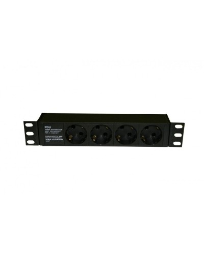 SHE10-4SH-IEC. Блок розеток 10. Hyperline в Саратове
