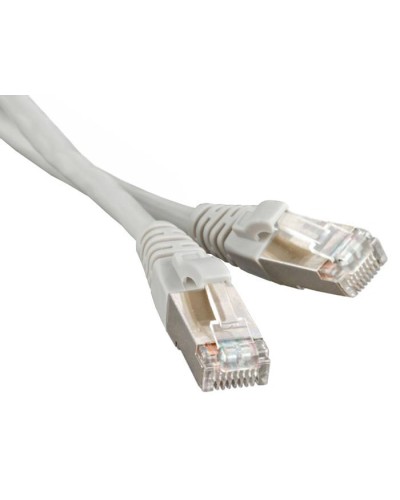 PC-LPM-STP-RJ45-RJ45-C6-1.5M-LSZH-GY. Патч-корд медный. Hyperline в Саратове
