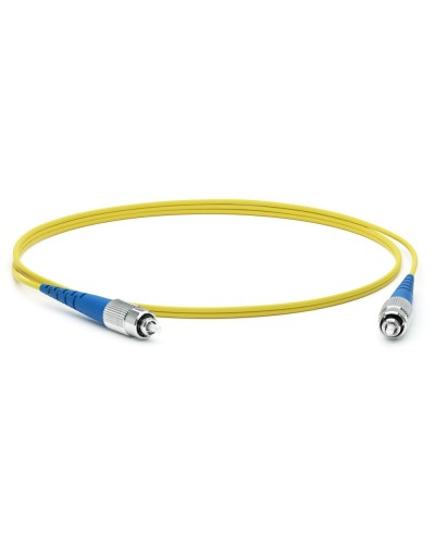 FC-S2-9-FC/UR-FC/UR-H-1M-LSZH-YL. Патч-корд волоконно-оптический одномодовый. Hyperline в Саратове
