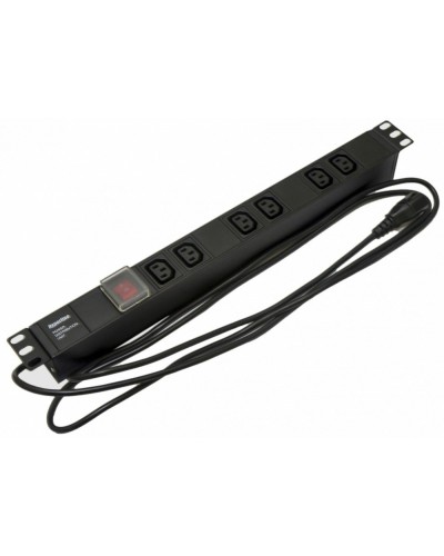 SHE19-6IEC-S-2.5IEC. Блок розеток 19. Hyperline в Саратове