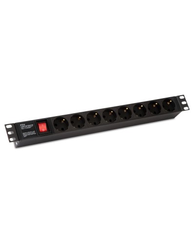 SHE19-6SH-S-IEC. Блок розеток 19. Hyperline в Саратове