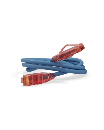 PC-LPM-UTP-RJ45-RJ45-C5e-0.3M-LSZH-BL. Патч-корд медный. Hyperline в Саратове