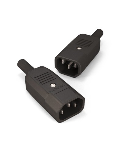 CON-IEC320C14. Разъем IEC. Hyperline в Саратове
